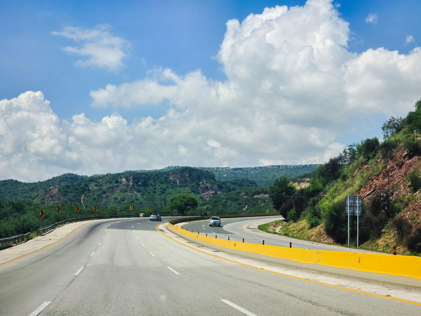 Lahore to Multan motarway